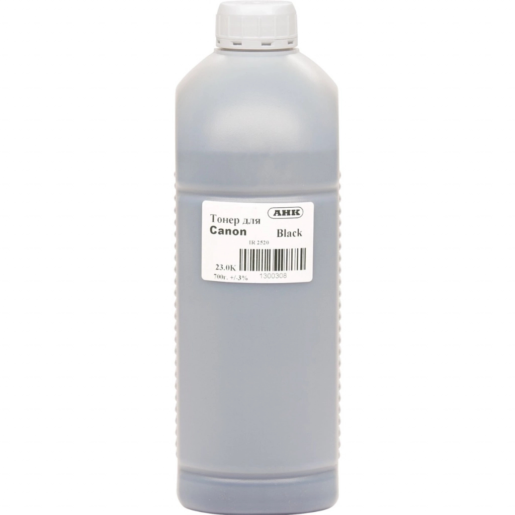 Тонер Canon C-EXV33 iR-2520/2525/2530, 700г Black TonerLab (1300308) - зображення 1