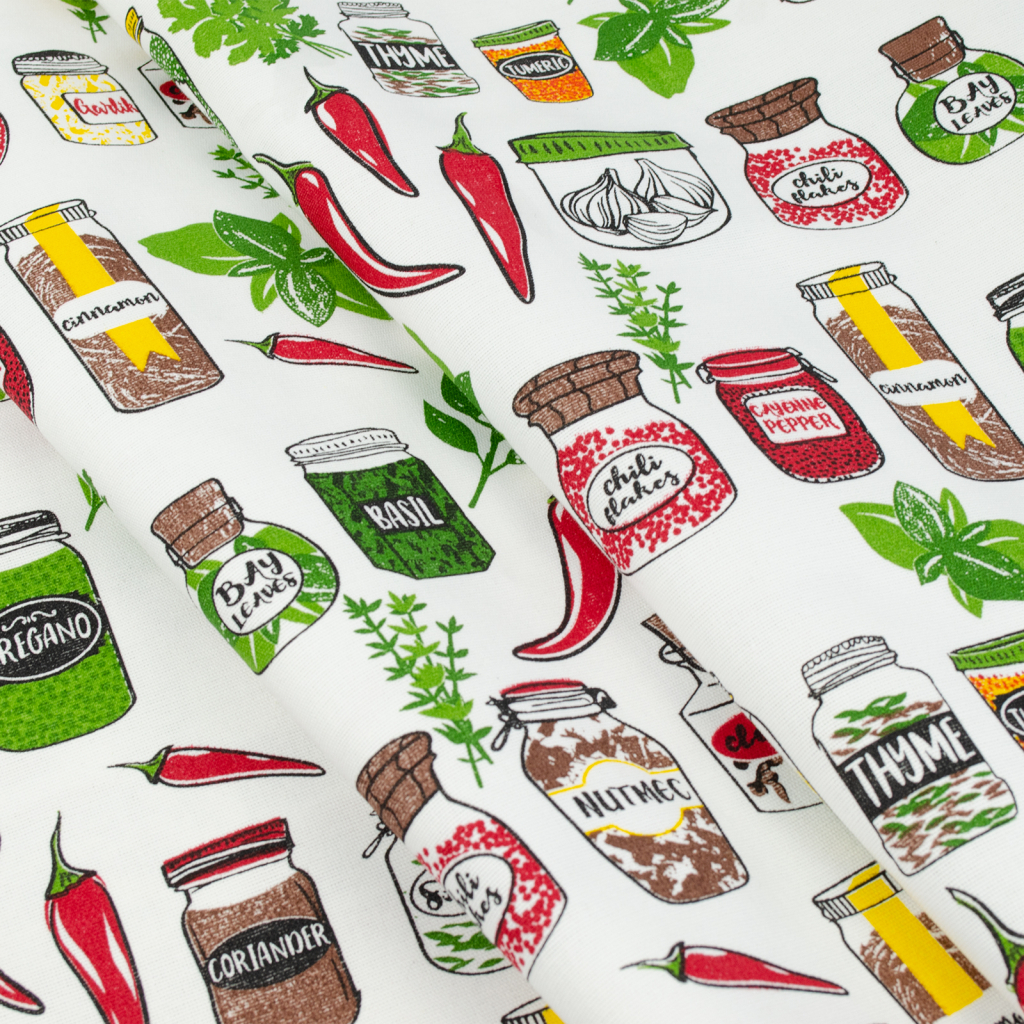 Скатертина Home Line Спеції салатовий, 140х180см (162766) - зображення 2