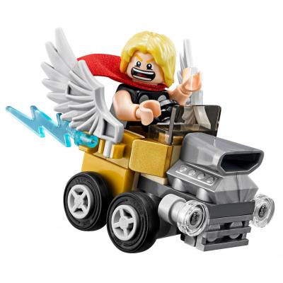Конструктор LEGO Super Heroes Mighty Micros: Тор проти Локі (76091) - зображення 4