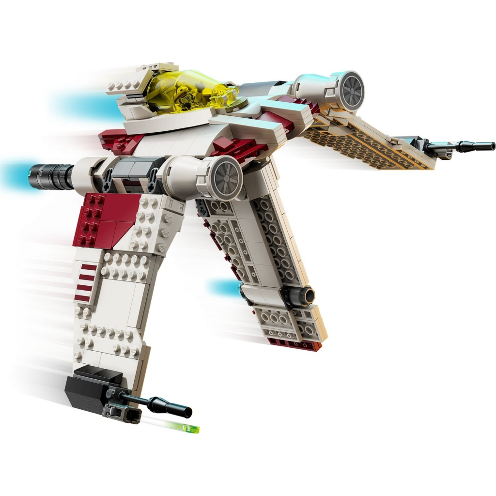 Конструктор LEGO Star Wars Зоряний винищувач V-19 «Потік» (75432) - зображення 3