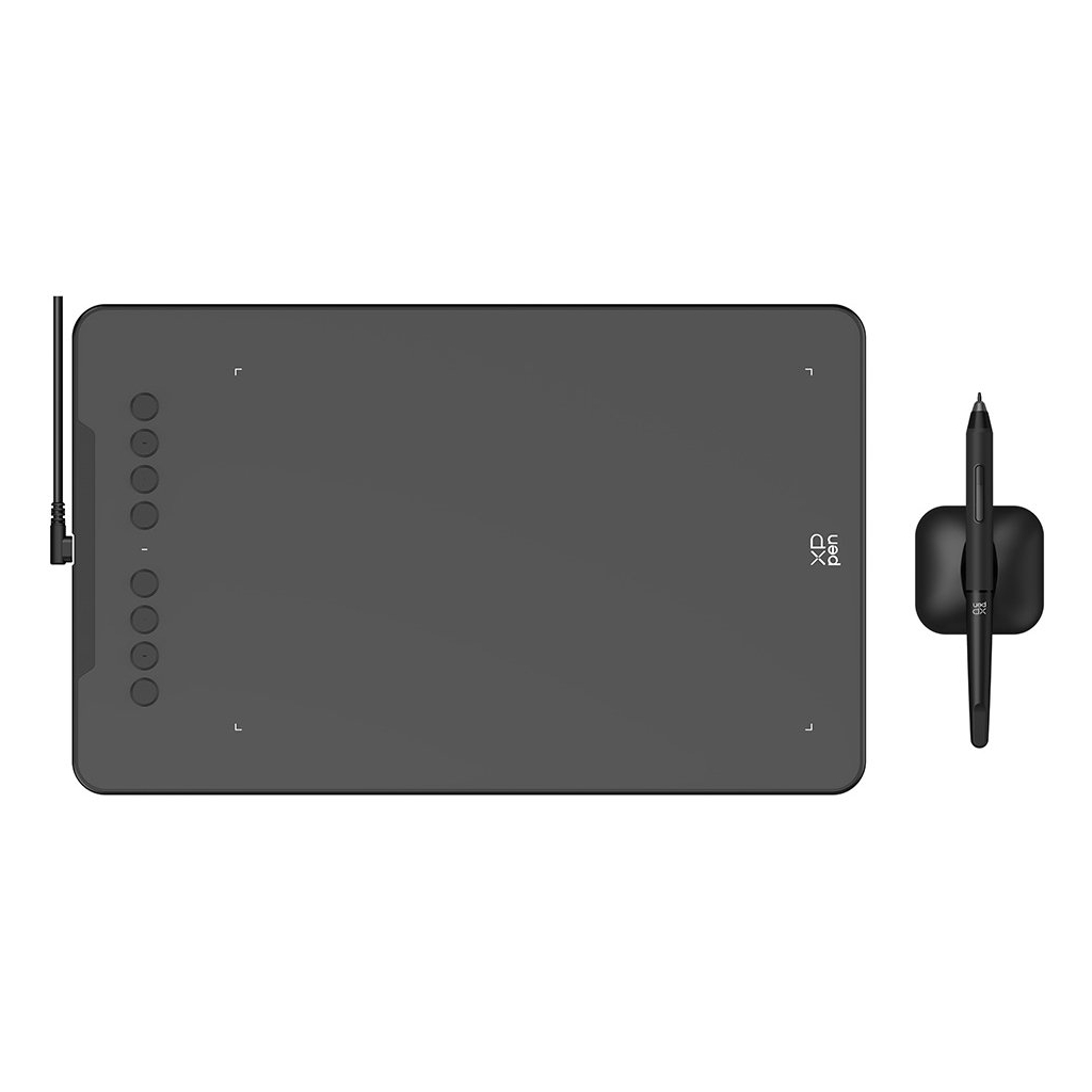Графічний планшет XP-Pen Deco 01V3 Black - зображення 1