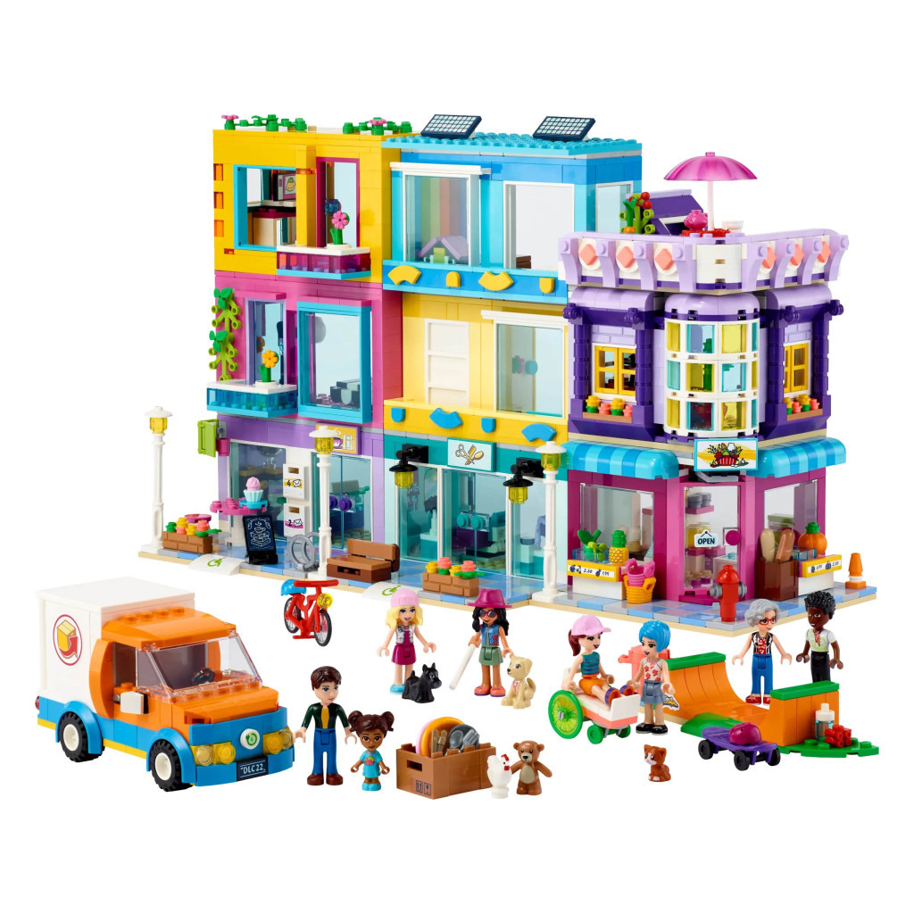 Конструктор LEGO Friends Будинок на центральній вулиці 1682 деталі (41704) - зображення 1