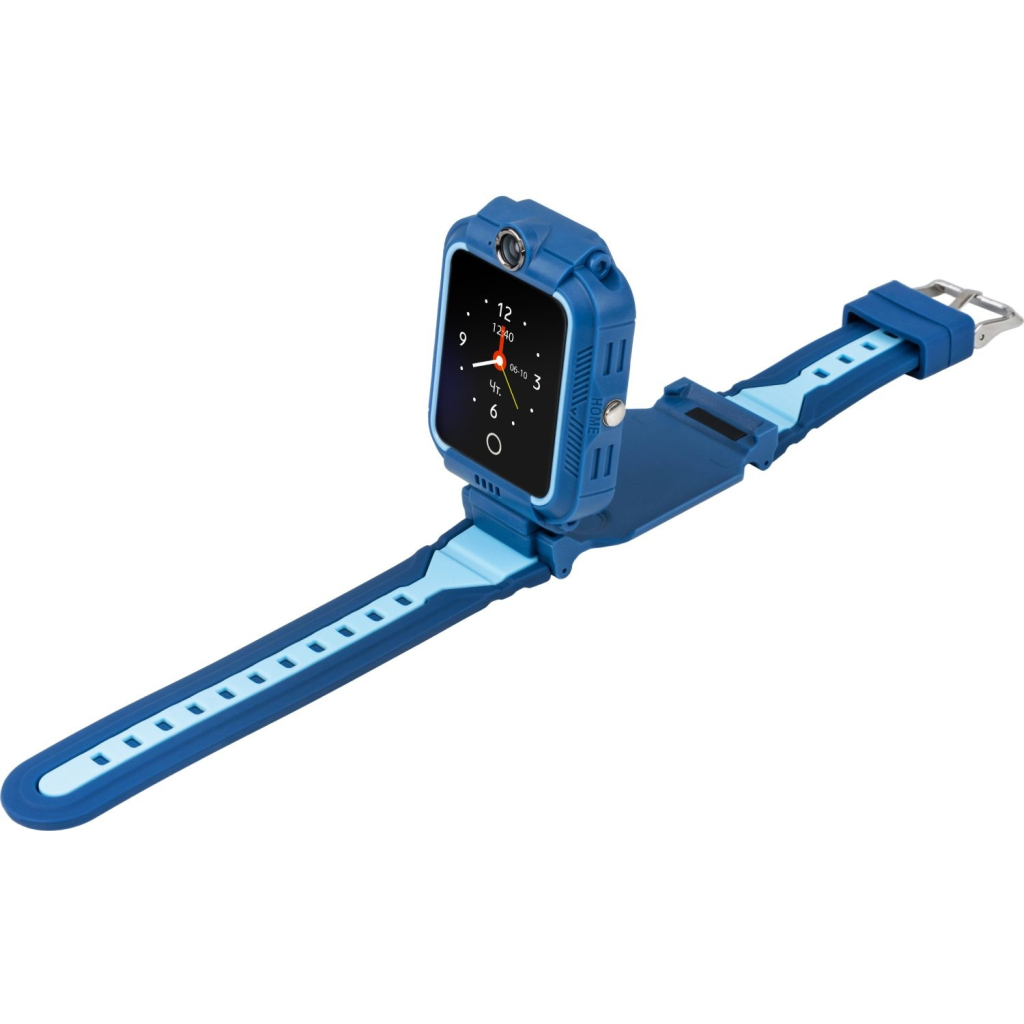 Смарт-годинник AURA A4 4G WIFI Blue (KWAA44GWFBL) - зображення 3