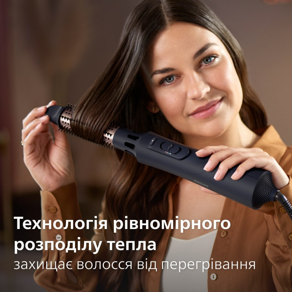 Фен-щітка Philips BHA530/00 - изображение 2