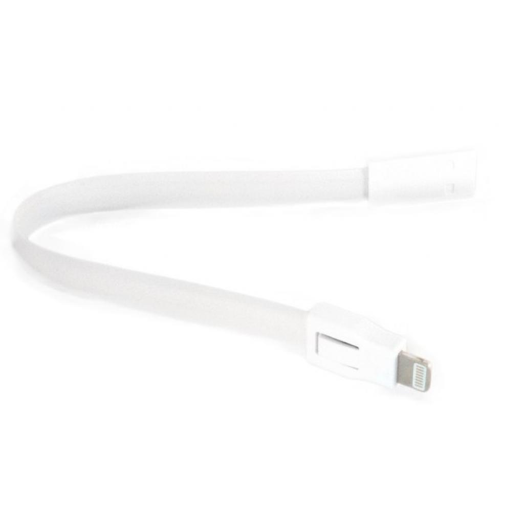 Дата кабель USB 2.0 AM to Lightning 0.18m white Extradigital (KBU1789) - зображення 3