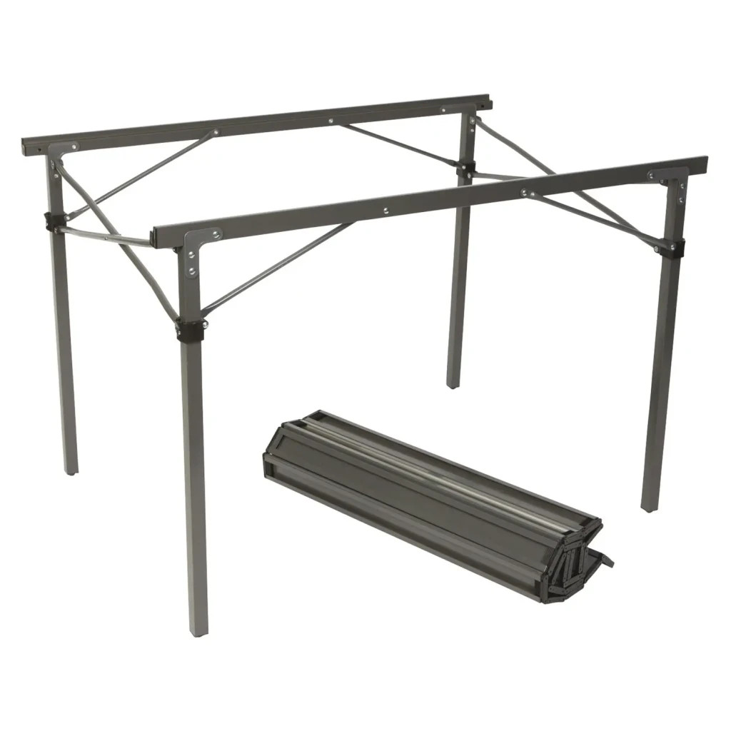 Туристичний стіл Bo-Camp Laminated Solid 105 x 70 см Чорний (1404436) (DAS301533) - зображення 5