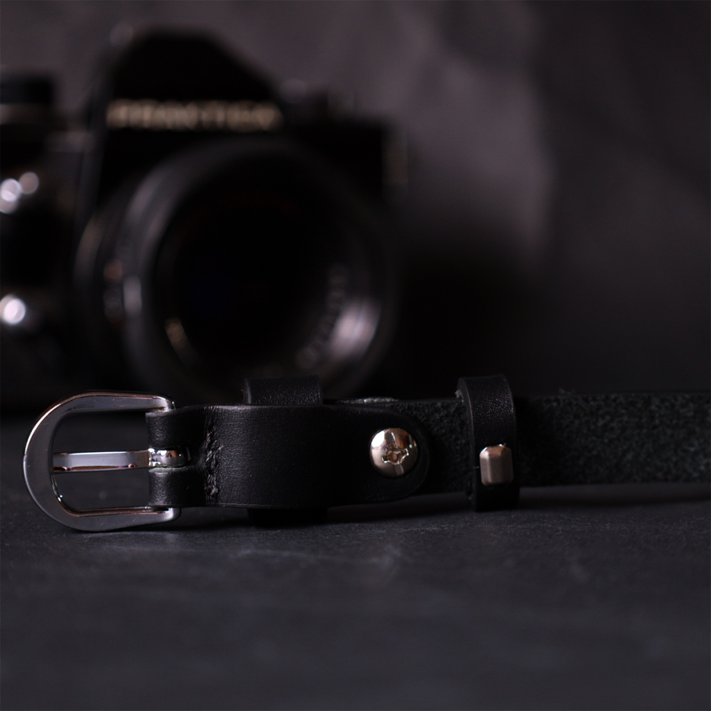 Ремінь Grande Pelle Жіночий з натуральної шкіри Чорний (11693) - зображення 8