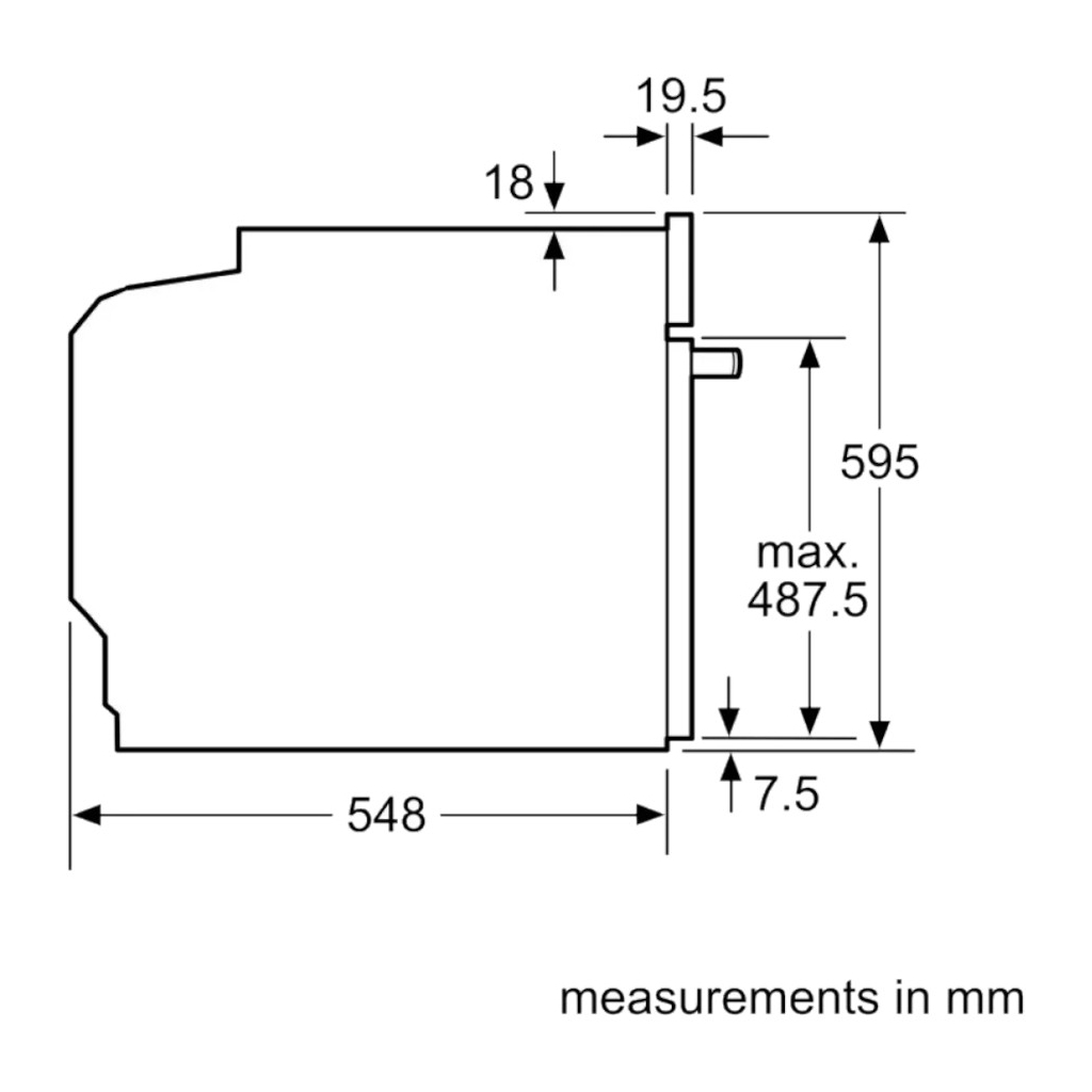 Духова шафа Bosch HBG7361B1 - зображення 5
