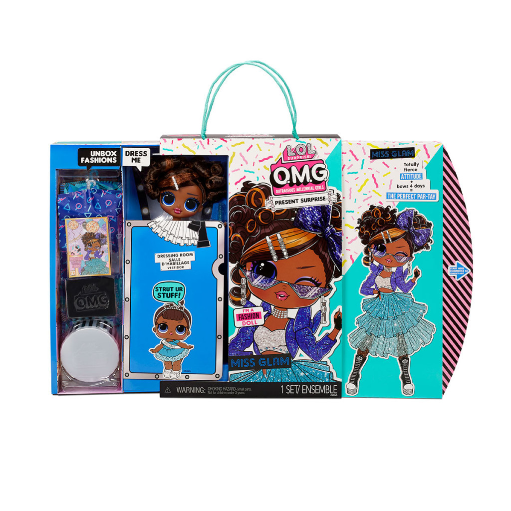 Лялька L.O.L. Surprise! O.M.G. - Іменинниця (576365) - зображення 3