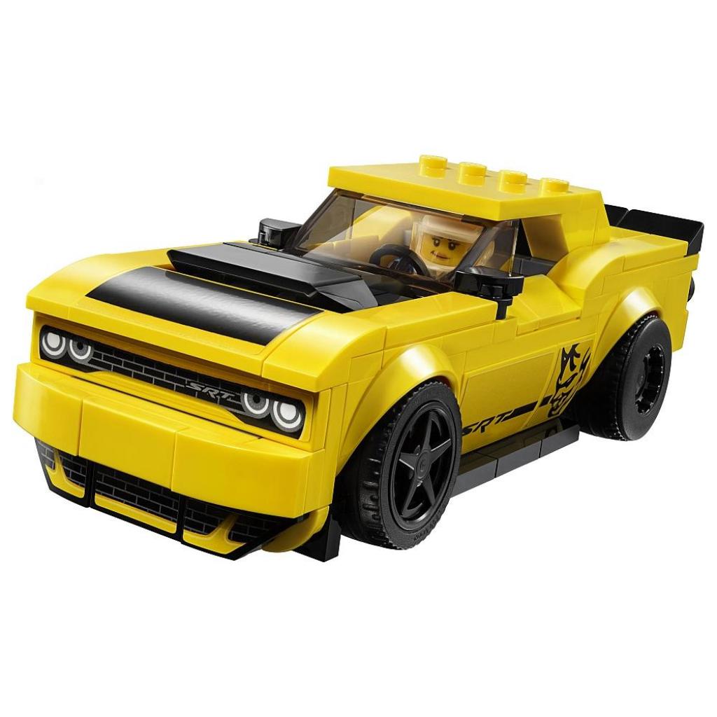 Конструктор LEGO Speed Champions Dodge Challenger SRT Demon (75893) - зображення 7