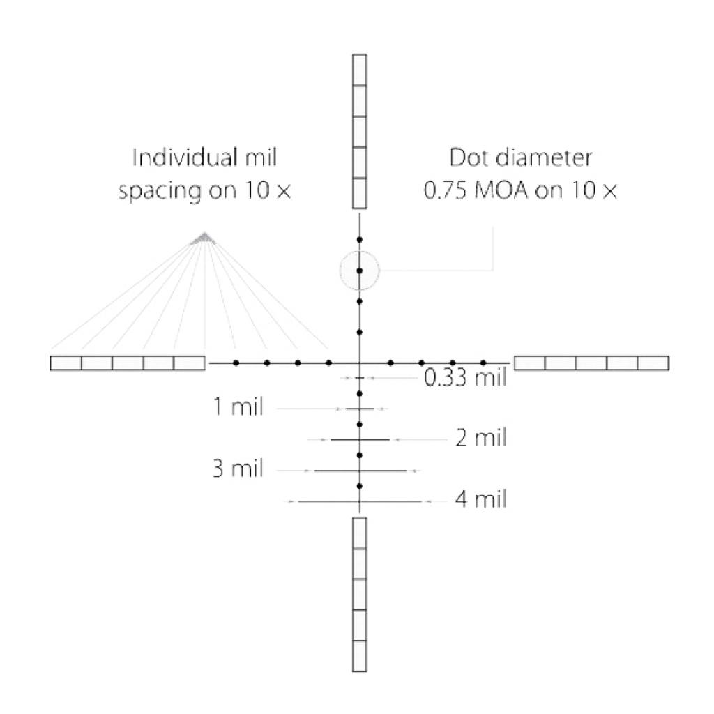 Оптичний приціл Hawke Airmax 4-12x40 AO (AMX) (13130) - зображення 4