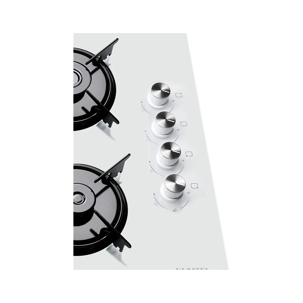 Варочна поверхня KUMTEL KO-40TAHDF WHITE - изображение 4