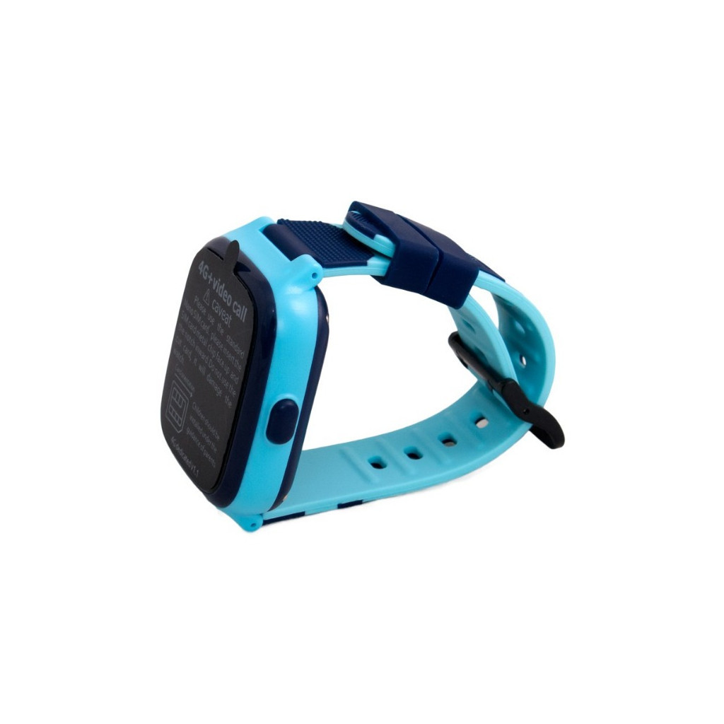 Смарт-годинник Extradigital 4G WTC05 blue Kids smart watch-phone, GPS (ESW2305) - изображение 6
