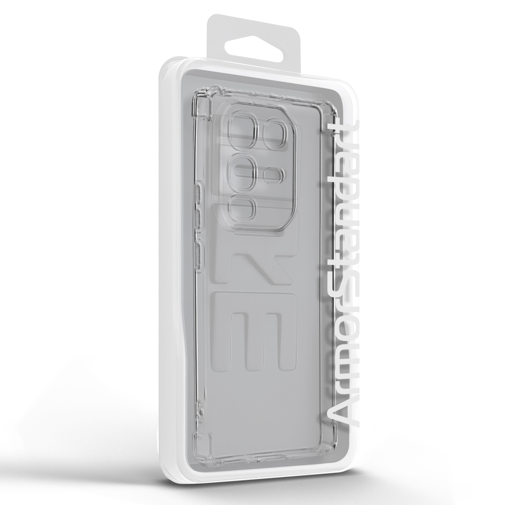 Чохол до мобільного телефона Armorstandart Air Force Infinix Note 50 Pro 4G Camera cover Clear (ARM84725) - зображення 6