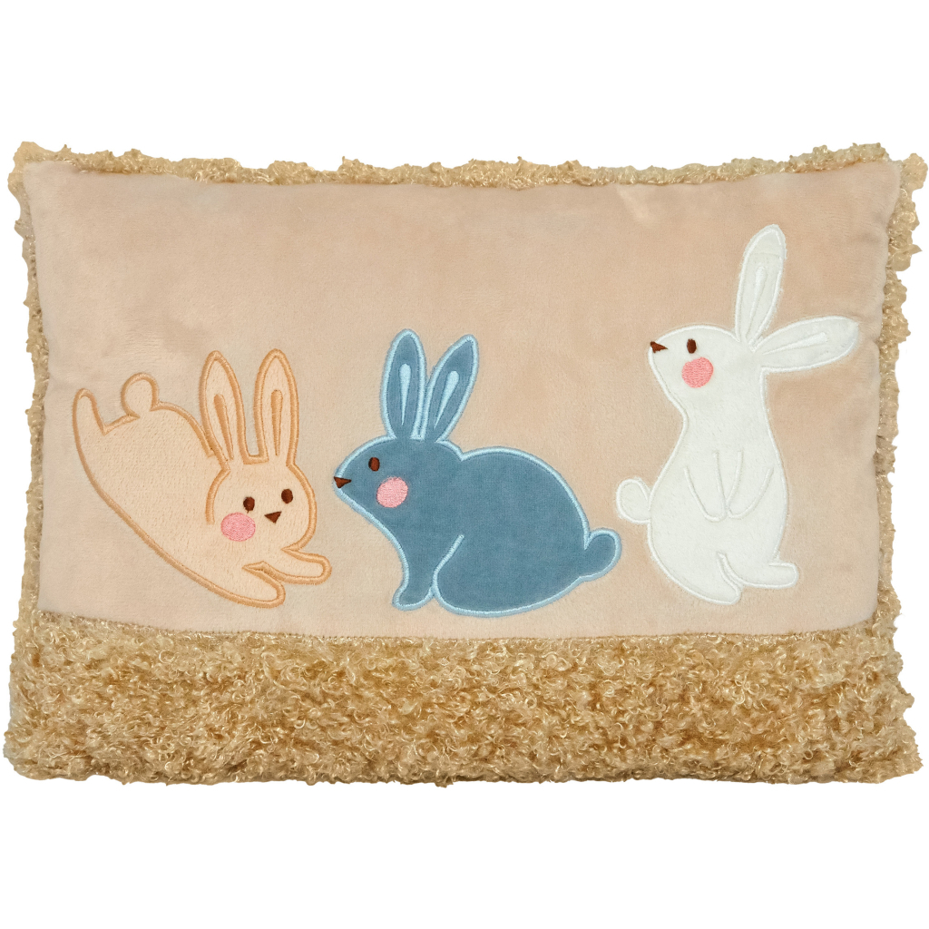 М'яка іграшка Tigres Подушка Little Rabbits (ПД-0437) - изображение 1