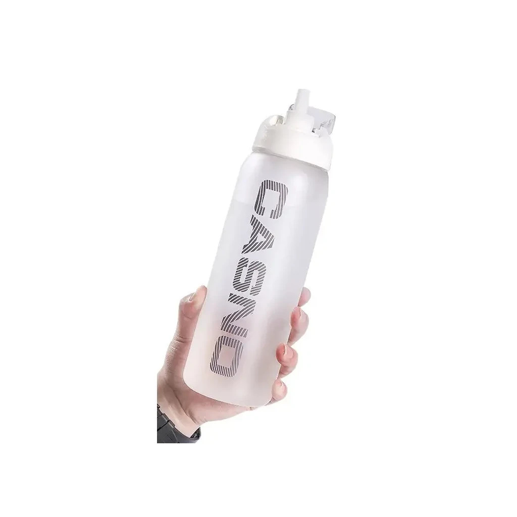 Пляшка для води Casno 1000 мл KXN-1247 Біла (KXN-1247_White) - зображення 3