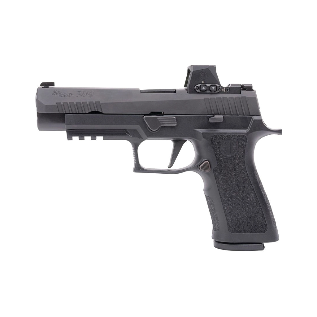 Коліматорний приціл Sig Sauer ROMEO-X PRO FOOTPRINT, OPEN, 3 MOA RED DOT, BLACK (SORX1030) - зображення 6