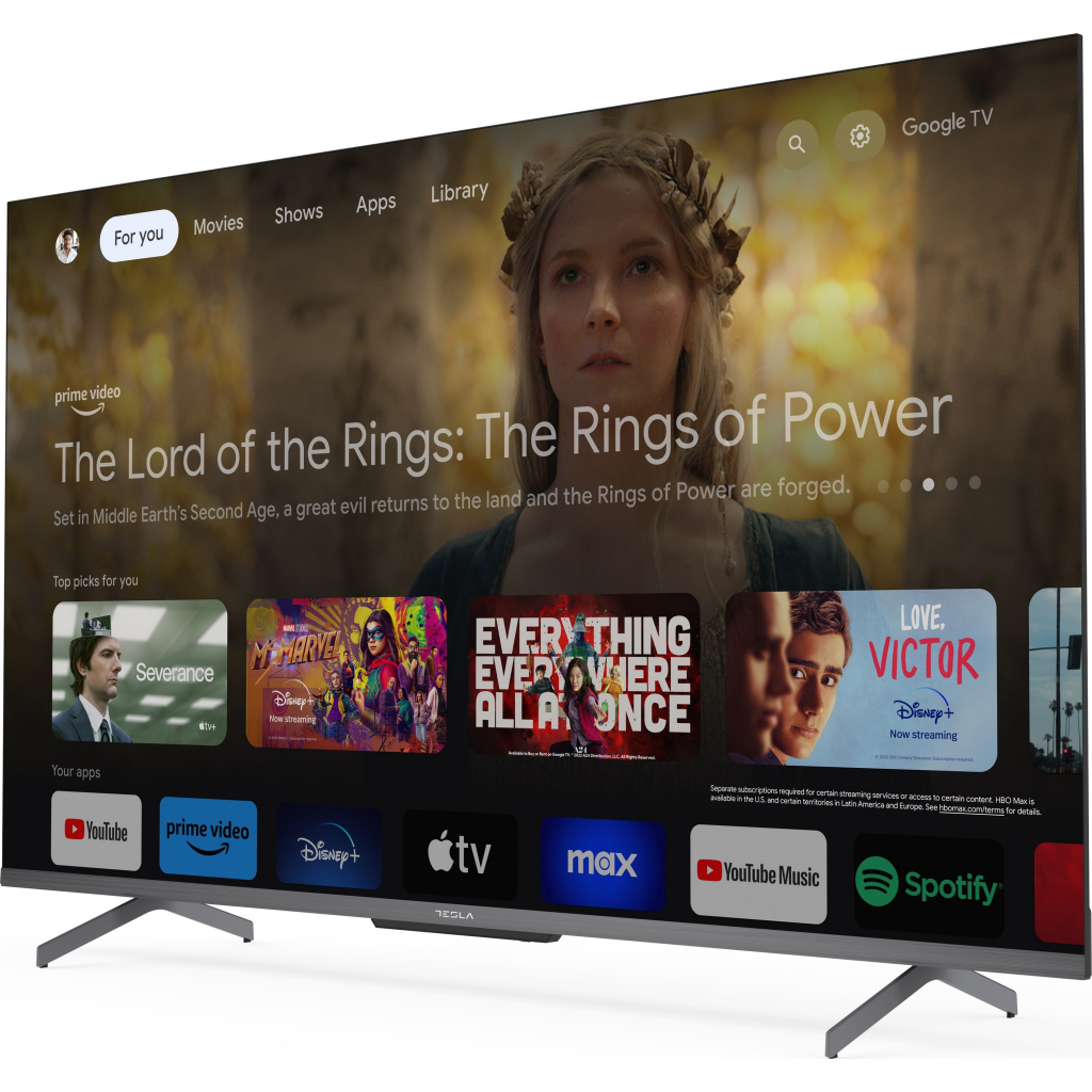 Телевізор Tesla Q50S935GUS - зображення 3