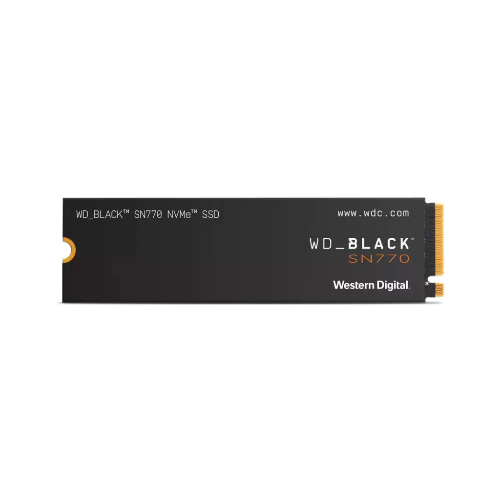 Накопичувач SSD M.2 2280 250GB SN770 BLACK WD (WDS250G3X0E) - зображення 1