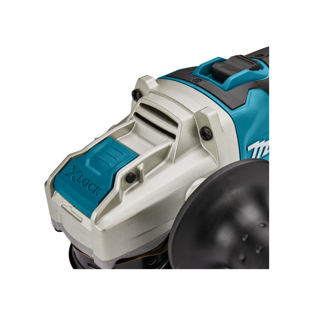 Шліфувальна машина Makita DGA521ZX1 (без АКБ та ЗП) - зображення 6