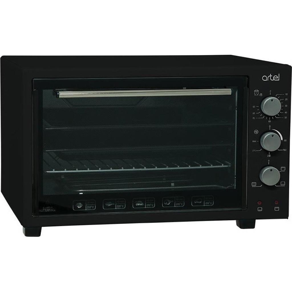 Електропіч Artel MD 3618 E BLACK - зображення 1