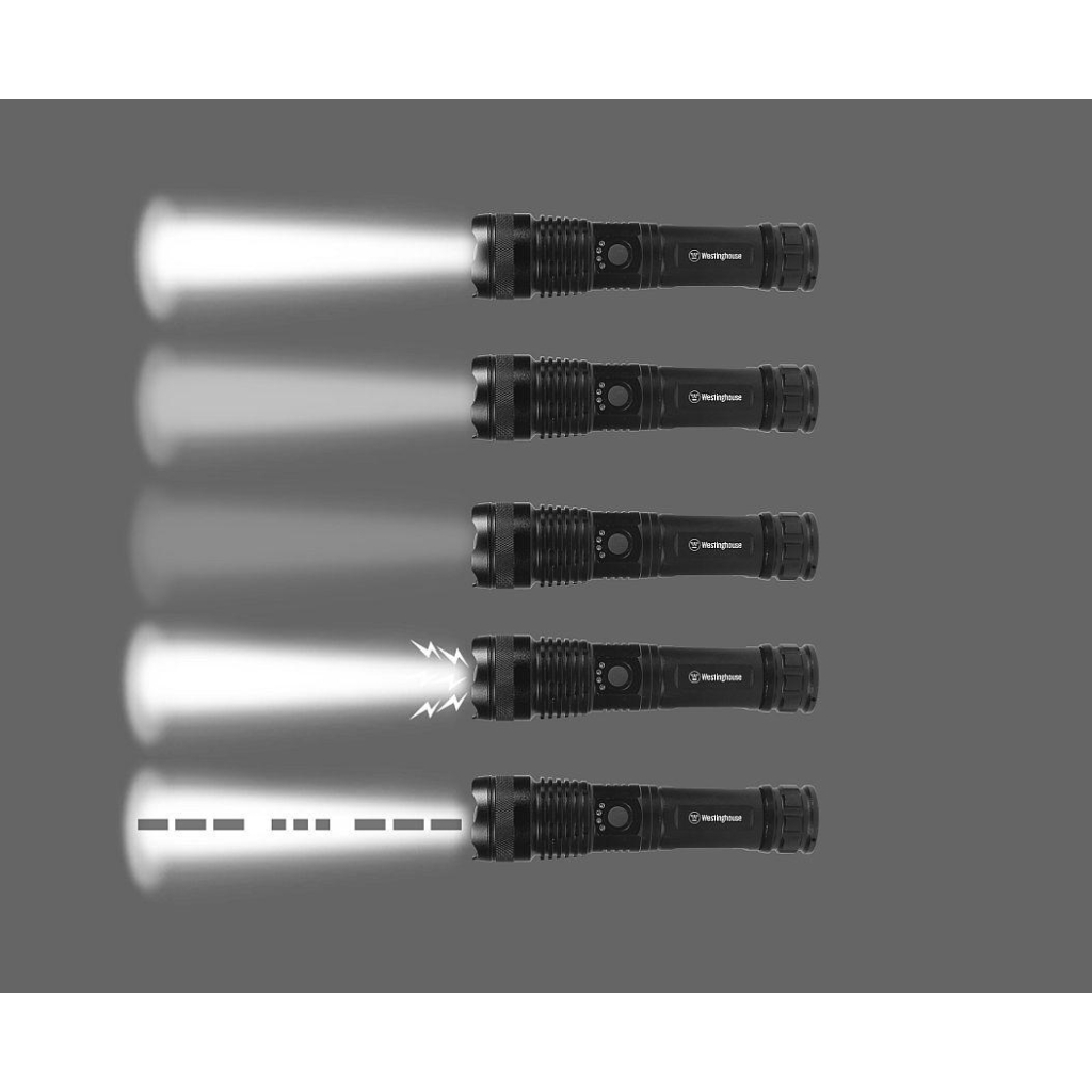 Ліхтар Westinghouse 20W LED WF393 з USB (WF393-TB) - зображення 4