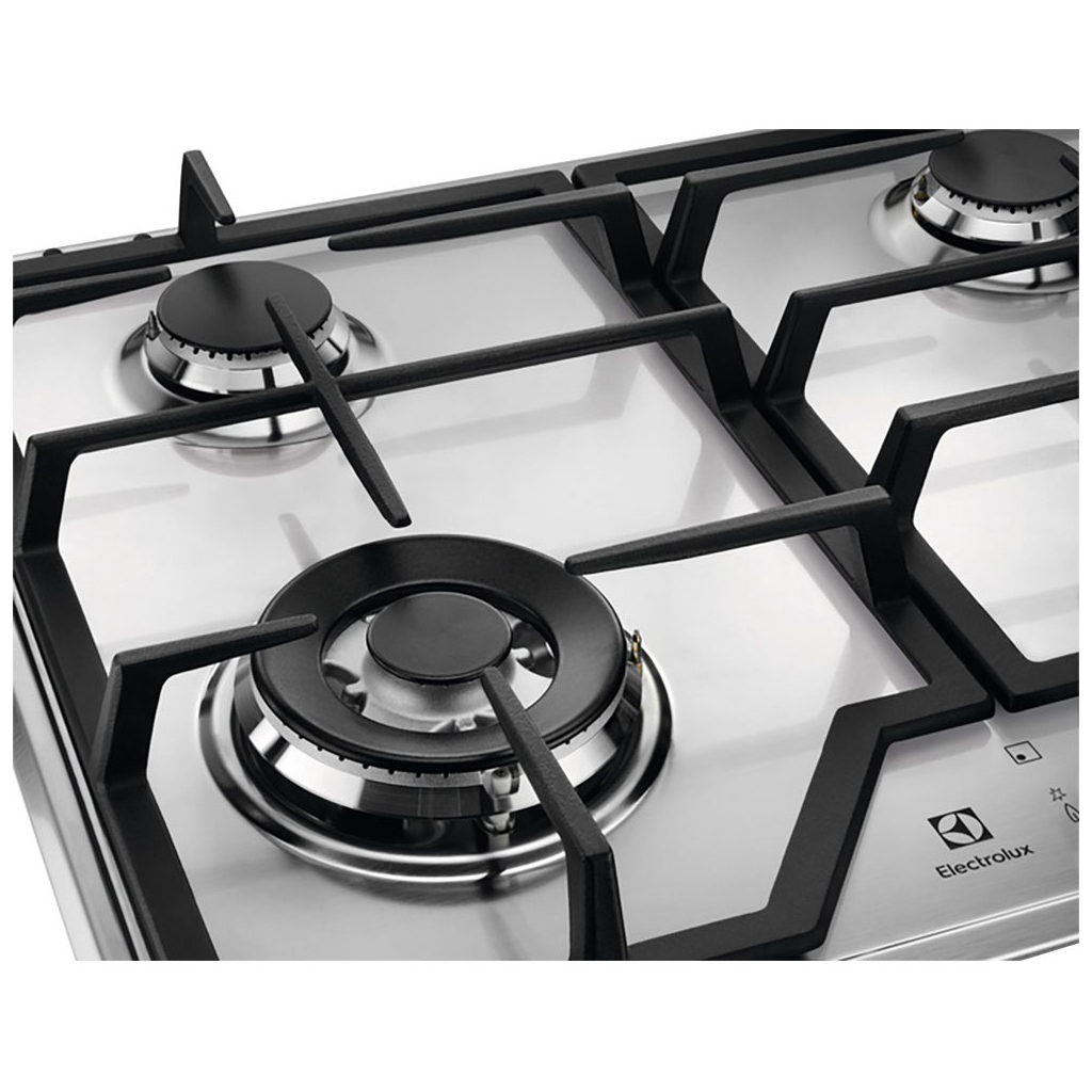 Варочна поверхня Electrolux EGS6436SX - зображення 2