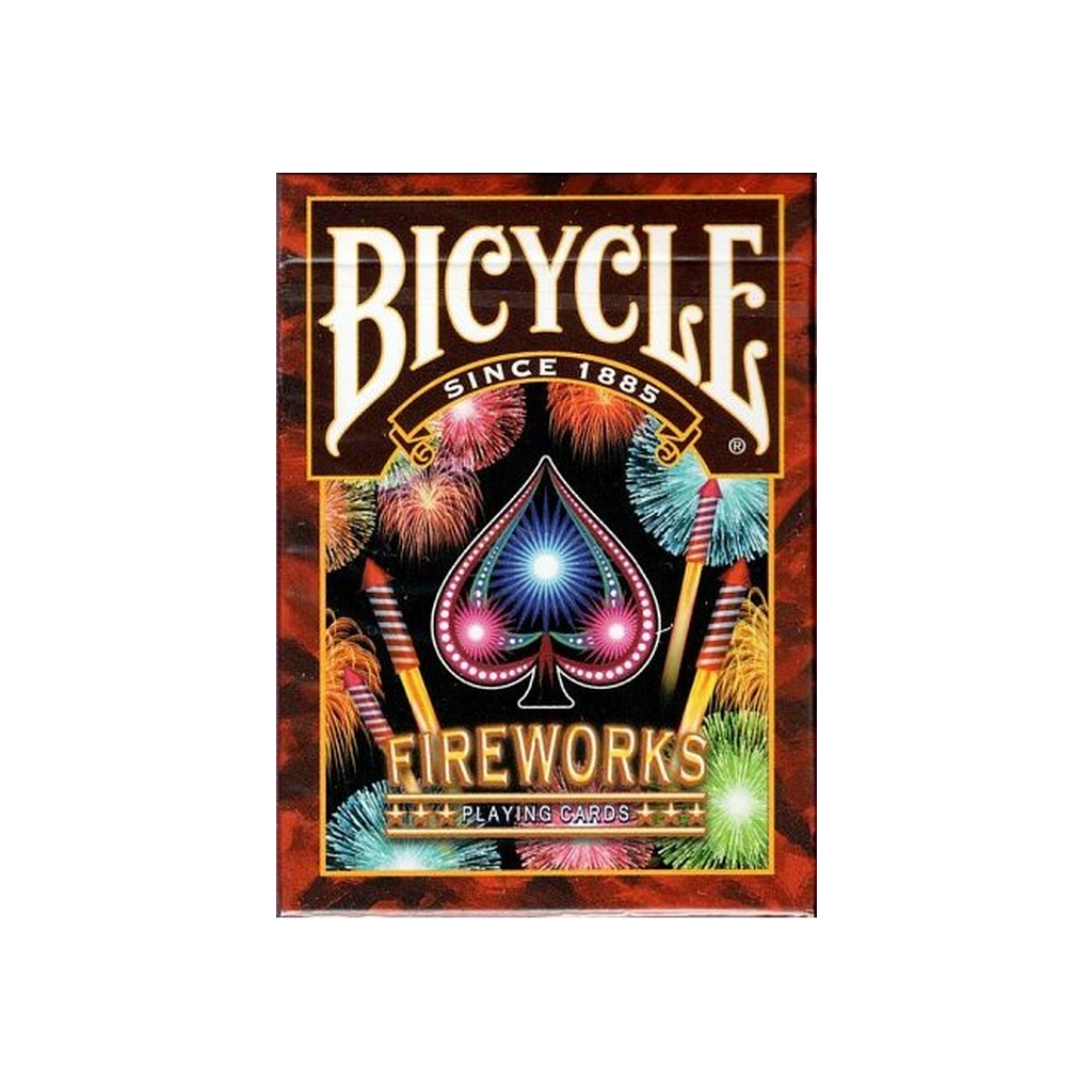 Гральні карти Bicycle Fireworks (Special Limited Print Run) (13958) - зображення 1