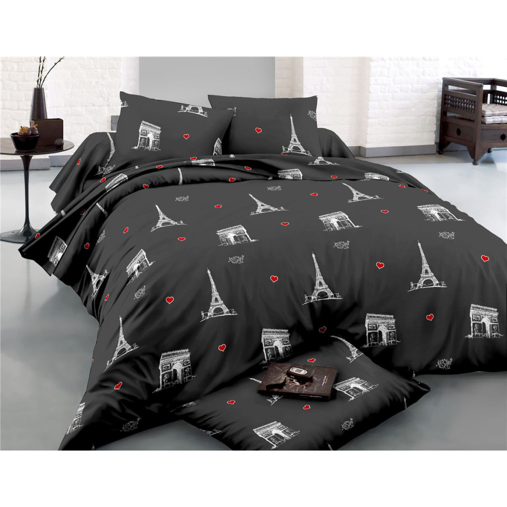 Постільна білизна MirSon Сатин 22-1300-1 Oblivion 175х210 (2200004105093) - зображення 1