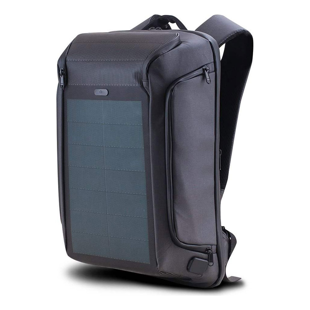 Рюкзак для ноутбука Kingsons 15.6" solar backpack Black (K9386W) - зображення 4