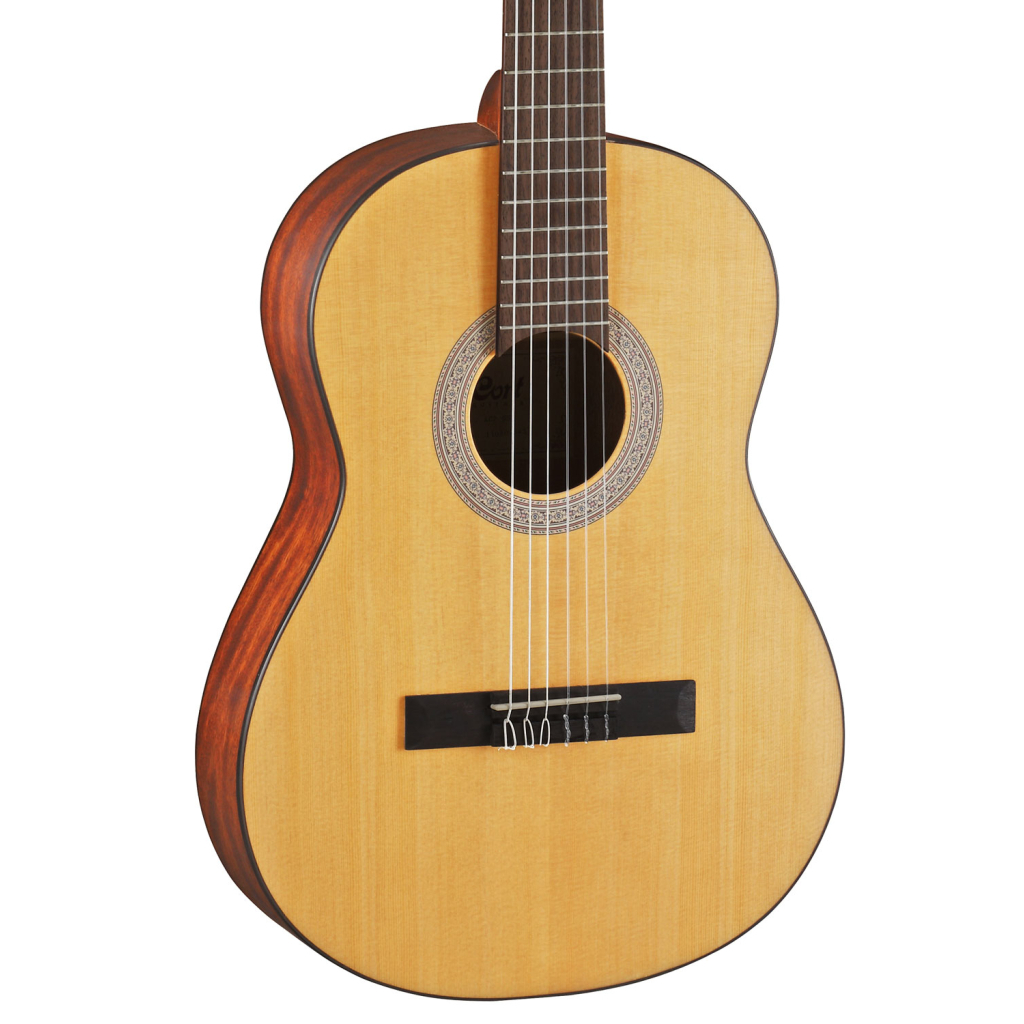 Гітара класична Cort AC70 Open Pore (With Bag) (AC70 OP w/bag) - зображення 2