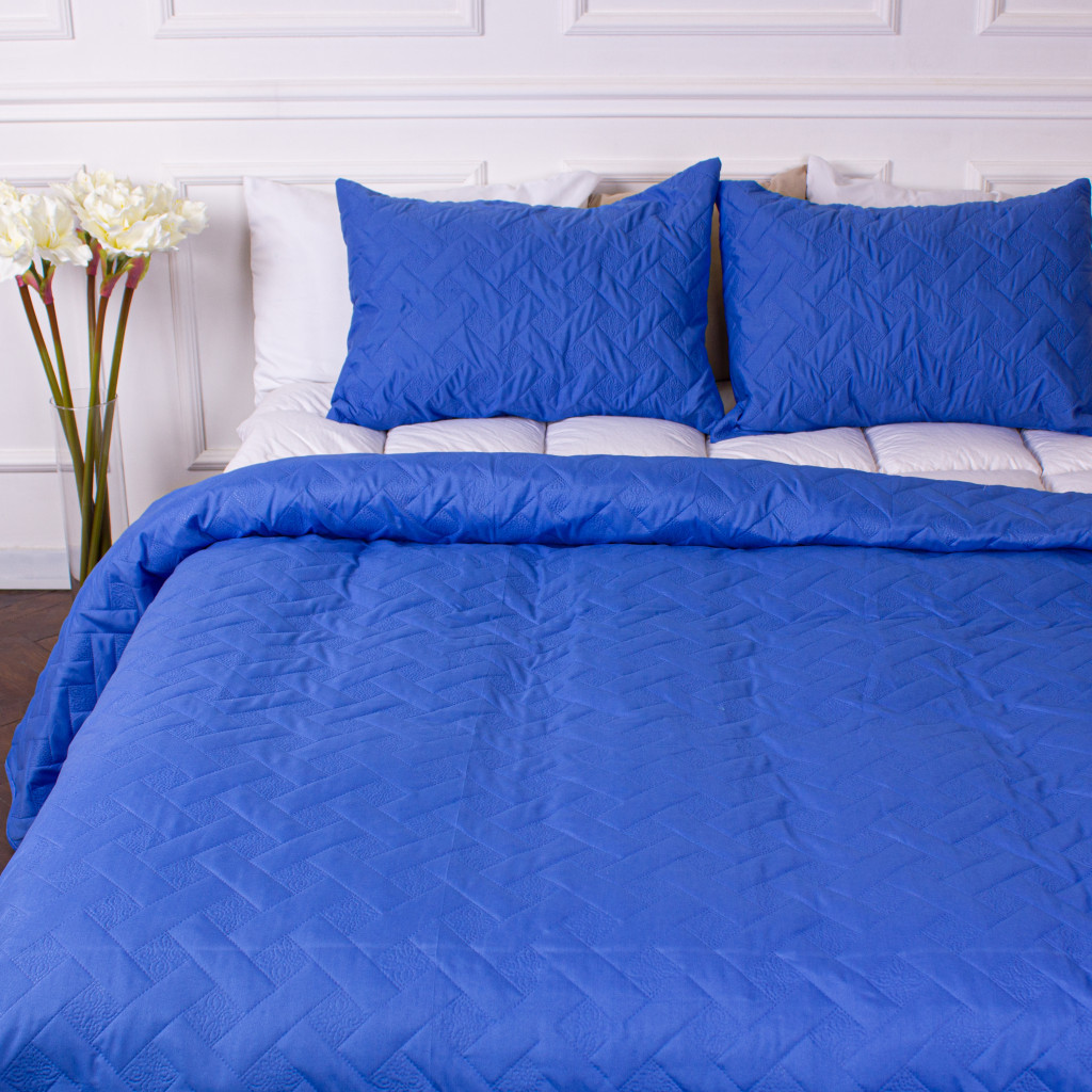 Покривало MirSon набір Deep Line №7103 Regata 200х220 + 2 наволочки 50х70 (2200005623701) - зображення 7