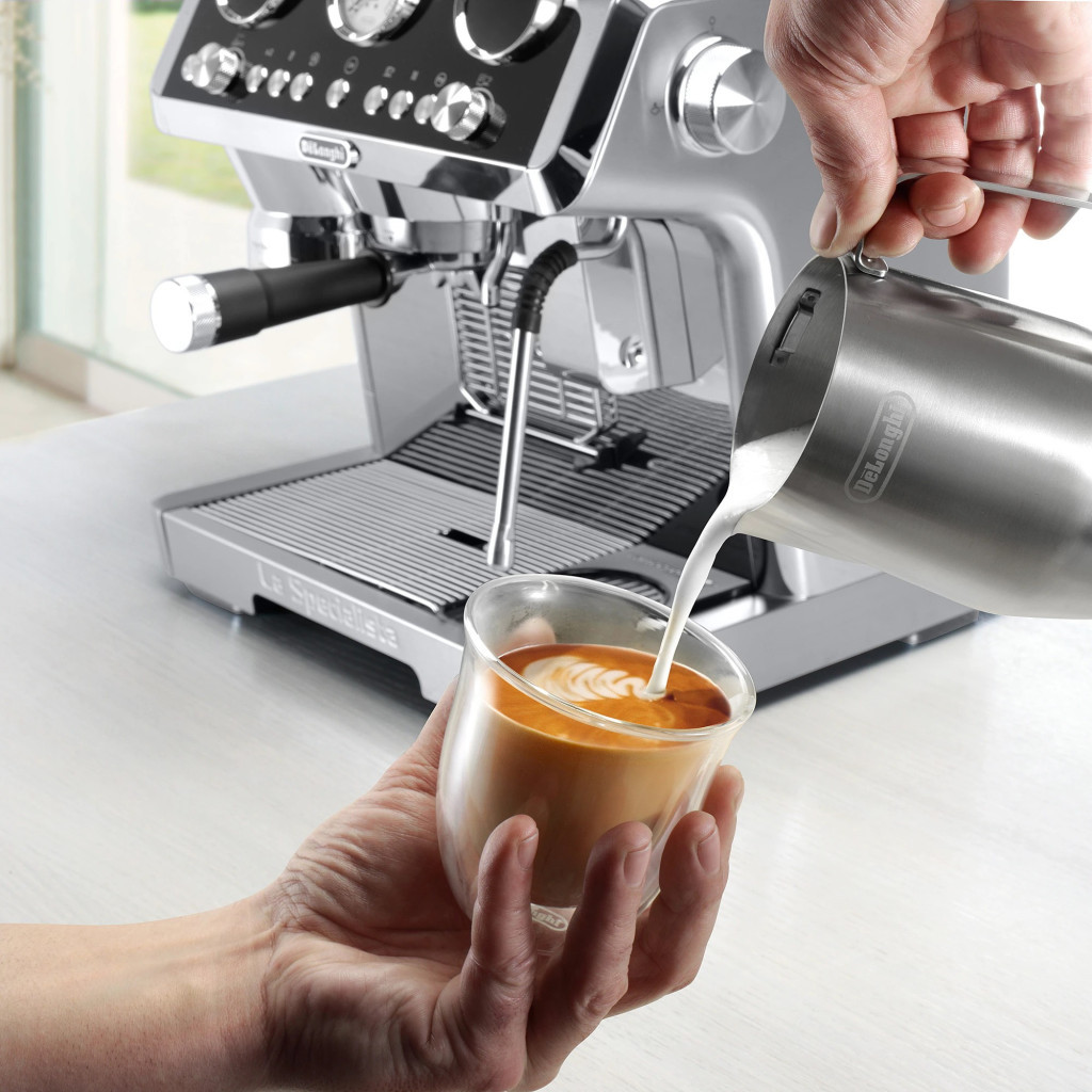 Ріжкова кавоварка еспресо DeLonghi EC 9665 M (EC9665M) - зображення 12