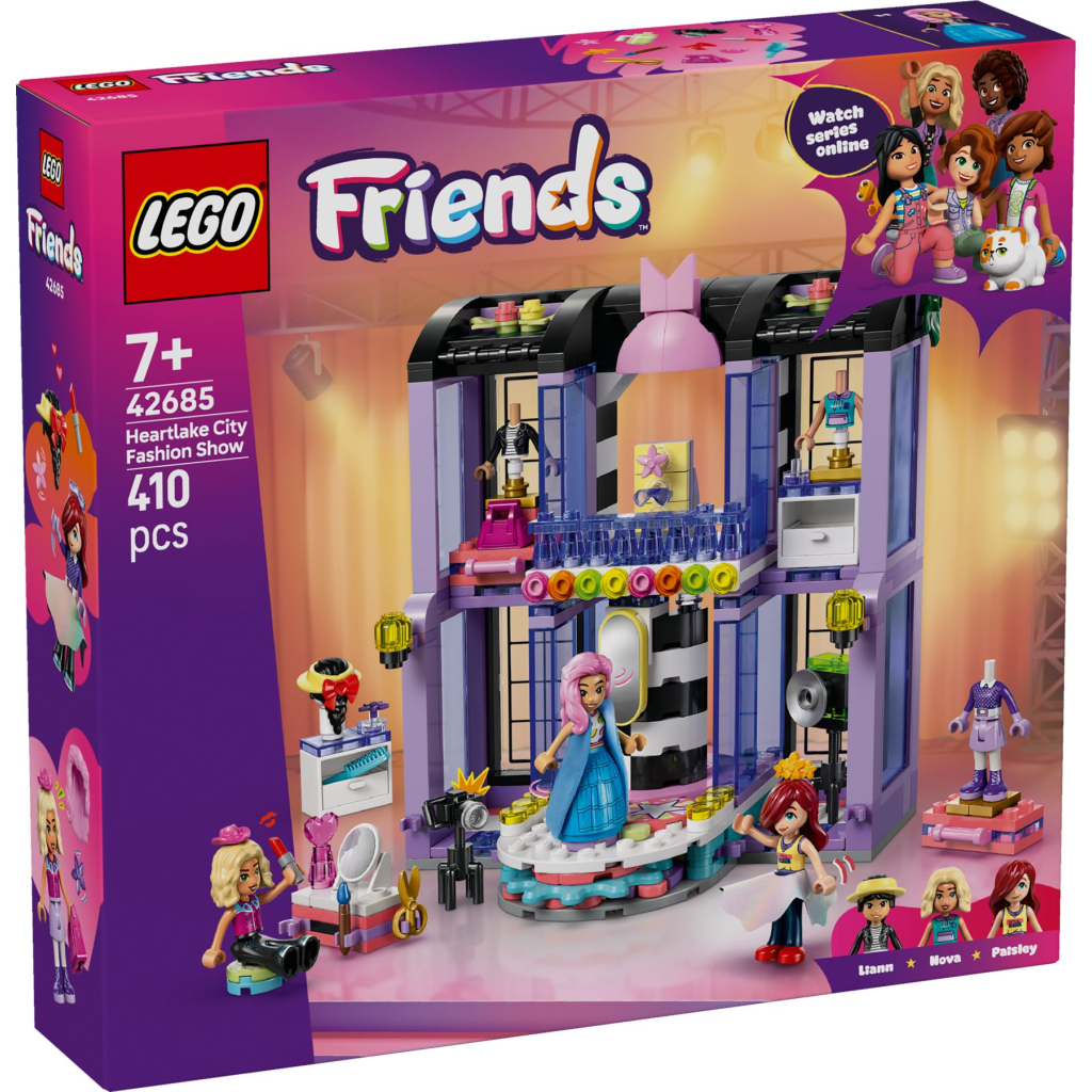 Конструктор LEGO Friends Модний показ у Хартлейк-Сіті (42685) - зображення 1