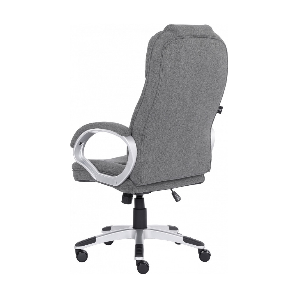 Офісне крісло GT Racer X-2852 Classic Dark Gray (X-2852 Classic Fabric Dark Gray) - зображення 4