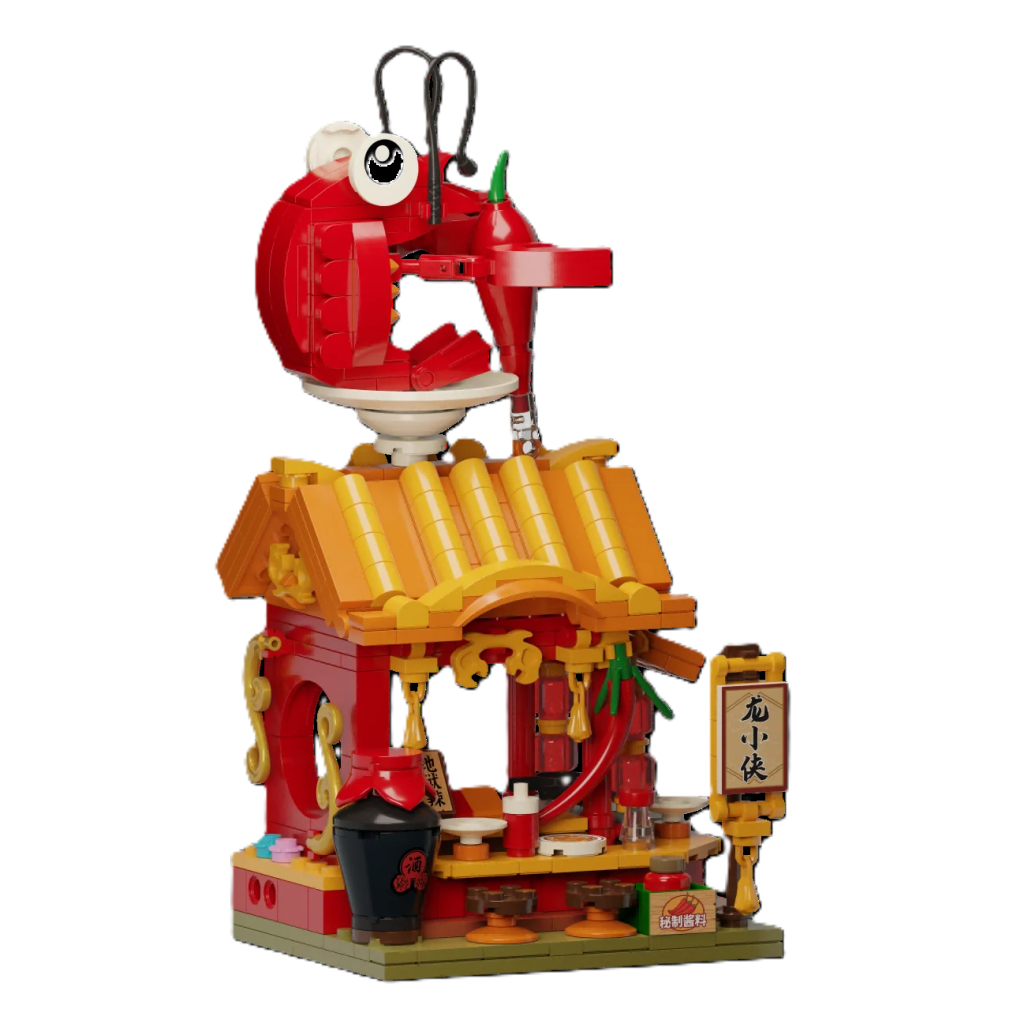 Конструктор Pantasy Original - Joyside Series Магазин раків (56005) - зображення 1