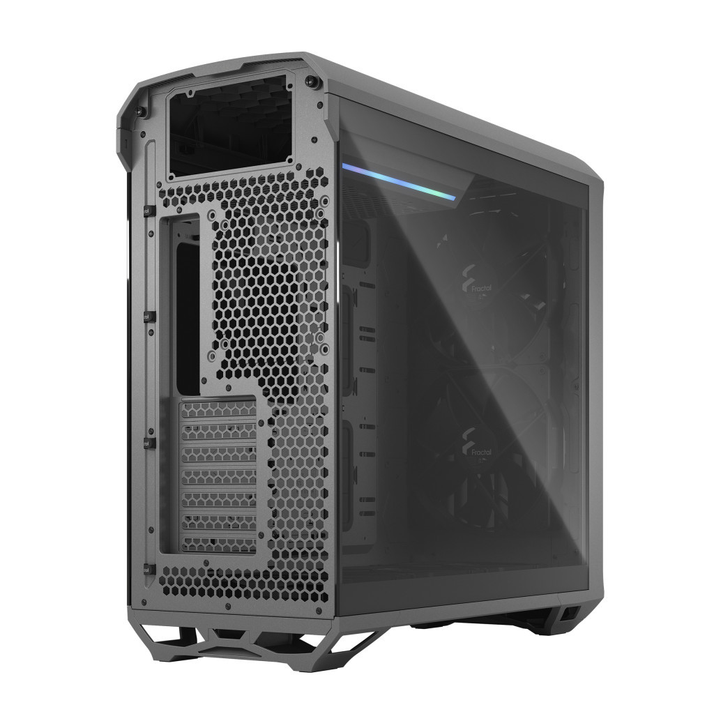 Корпус для ПК Fractal Design Torrent Gray TG Light Tint (FD-C-TOR1A-02) - зображення 5
