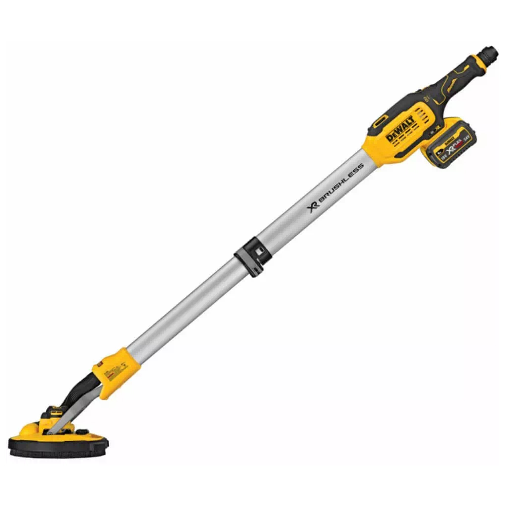 Шліфувальна машина DeWALT 18V XR Li-Ion, 2x6Ah, 225 мм, 700-1200 об/хв (DCE800T2) - изображение 2