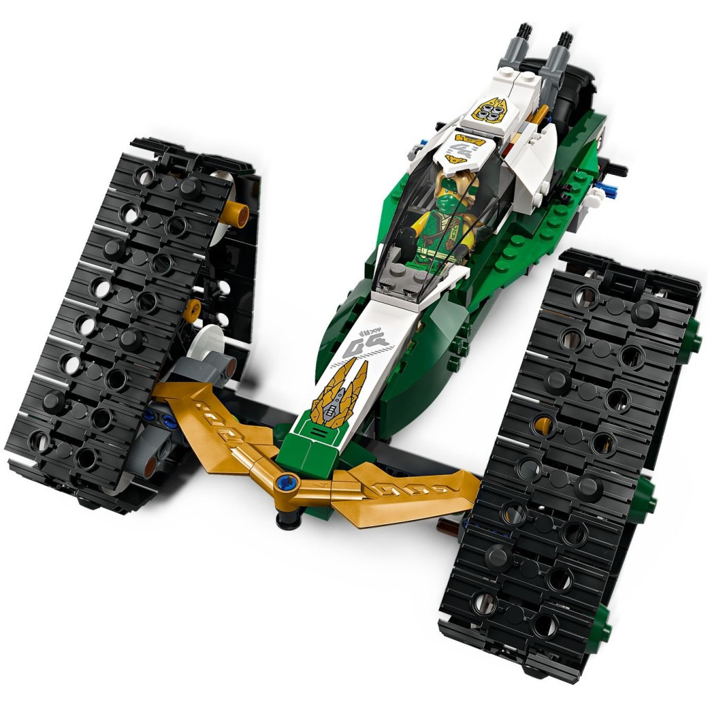 Конструктор LEGO Ninjago Комбі-автомобіль команди ніндзя (71820) - зображення 6
