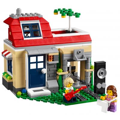 Конструктор LEGO Creator Вечірка біля басейну (31067) - зображення 6