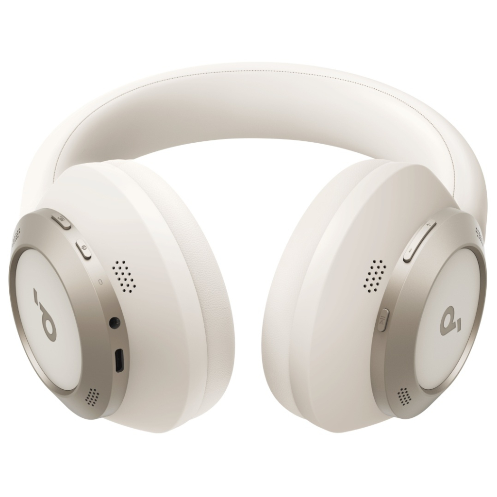 Навушники Anker SoundCore Space One Pro White (A3062G21) - зображення 2