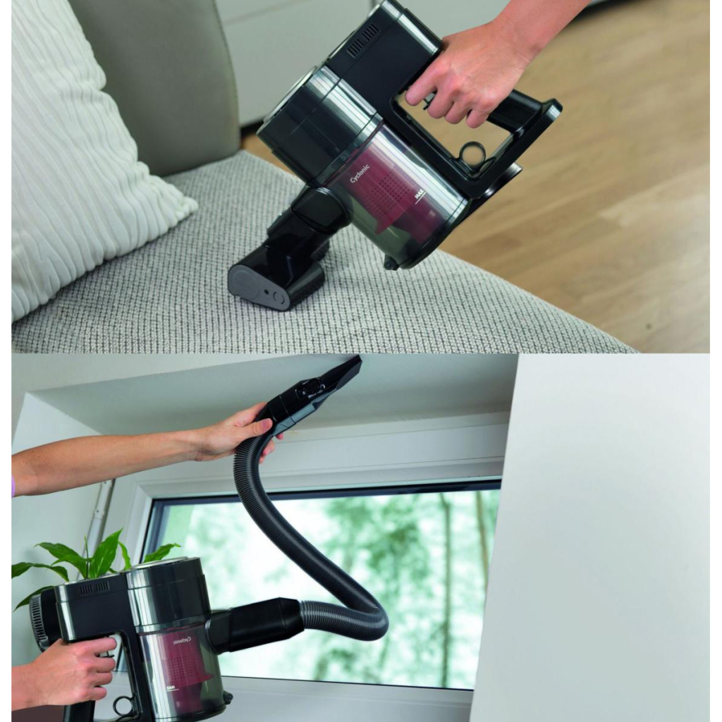 Пилосос Gorenje SVC216FMLBKII - зображення 5