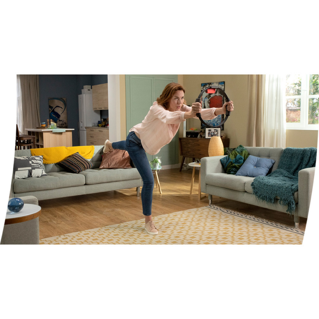 Гра Nintendo Ring Fit Adventure контролер + програмний продукт + ремінь (45496424978) - зображення 9