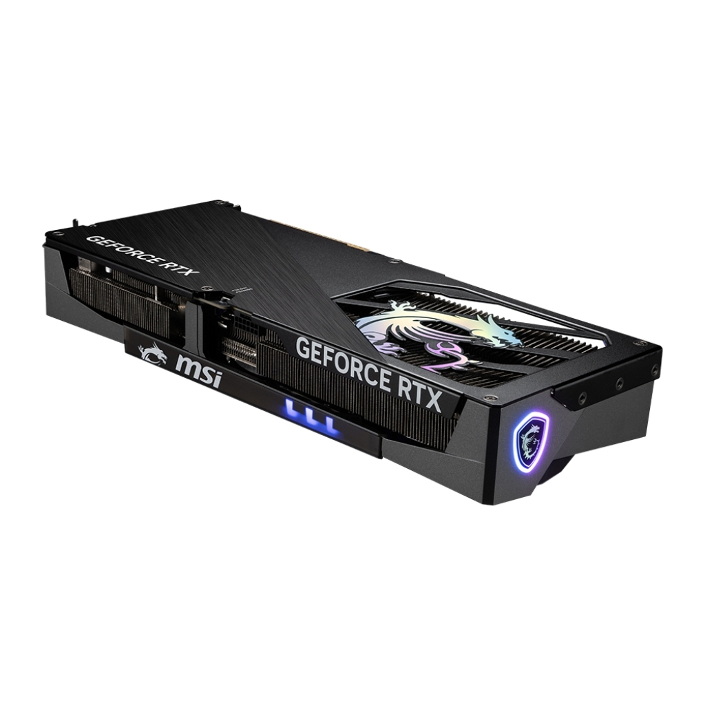 Відеокарта MSI GeForce RTX5070 Ti 16GB GAMING TRIO OC PLUS (RTX 5070 Ti 16G GAMING TRIO OC PLUS) - зображення 2