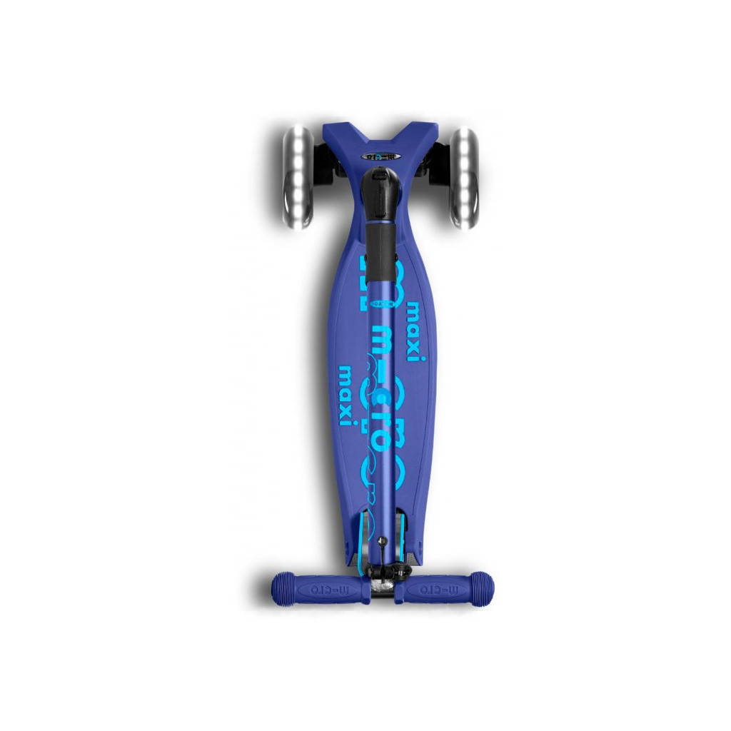 Самокат Micro Maxi Deluxe LED Темно-синій (MMD099) - зображення 5