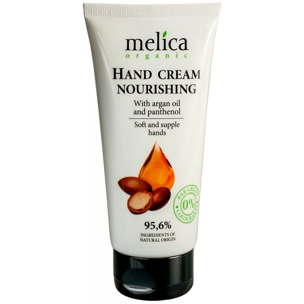 Крем для рук Melica Organic з аргановою олією і пантенолом 100 мл (4770416342181) - зображення 1