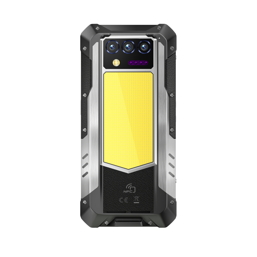 Мобільний телефон OUKITEL WP100 12/512GB Black (6931940792769) - зображення 6