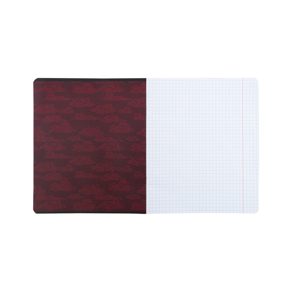 Зошит Kite Naruto, 12 аркушів, клітинка (NR25-232) - зображення 10