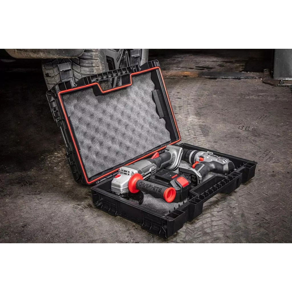 Ящик для інструментів Graphite 12.6х44.8х32.2см (58GE102) - зображення 4