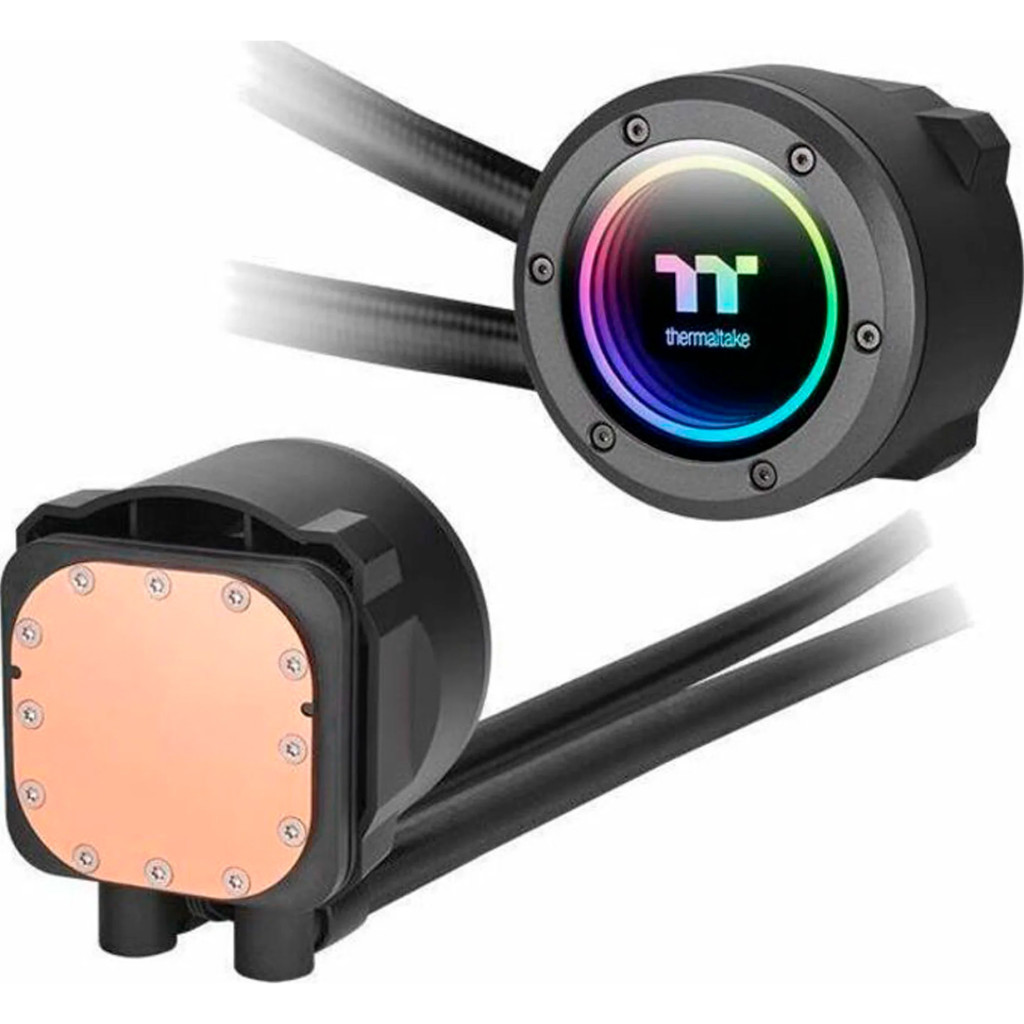 Система рідинного охолодження ThermalTake TH240 V2 ARGB Sync (CL-W361-PL12SW-A) - зображення 4